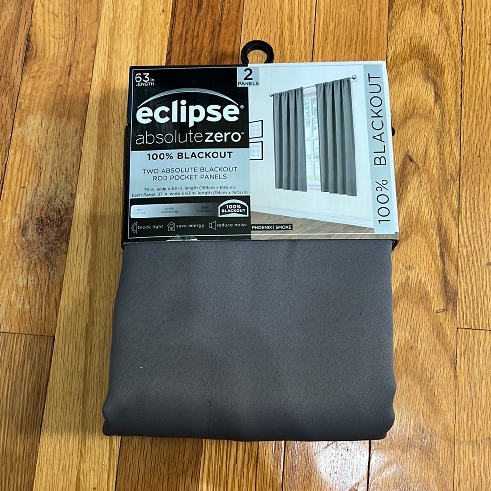 Eclipse Blackout Curtains